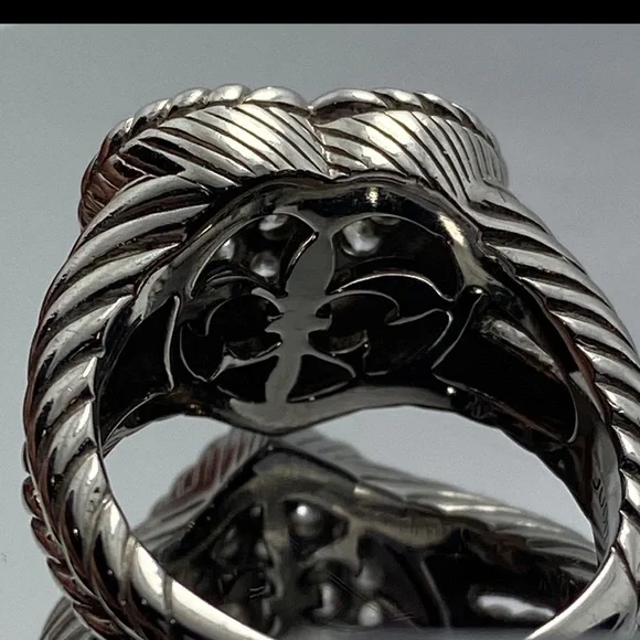 Judith Ripka Heart Ring